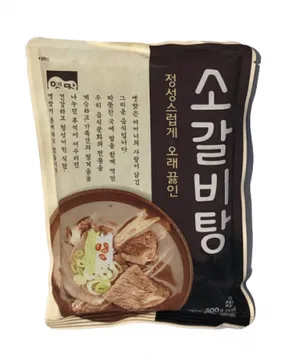 옛맛 소갈비탕 600g