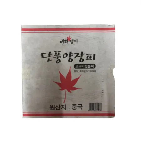 대화 단풍 양장피 400g