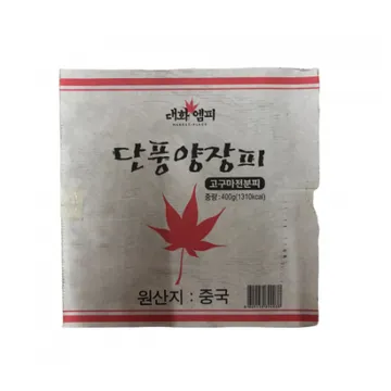 대화 단풍 양장피 400g