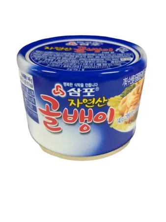 삼포 자연산 골뱅이 140g