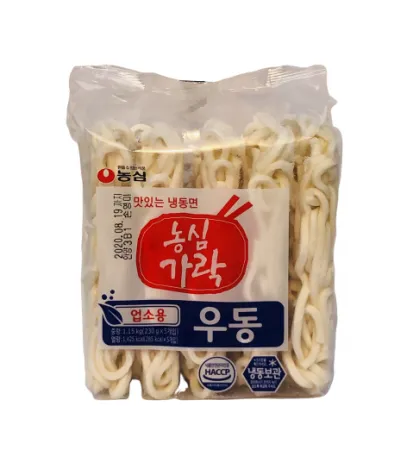 농심 가락우동 5입 1.15kg 이미지