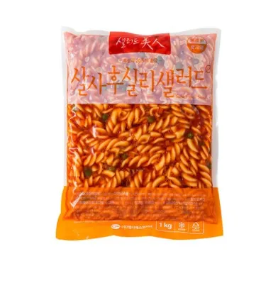 샐러드미인 살사후실리 샐러드 1kg
