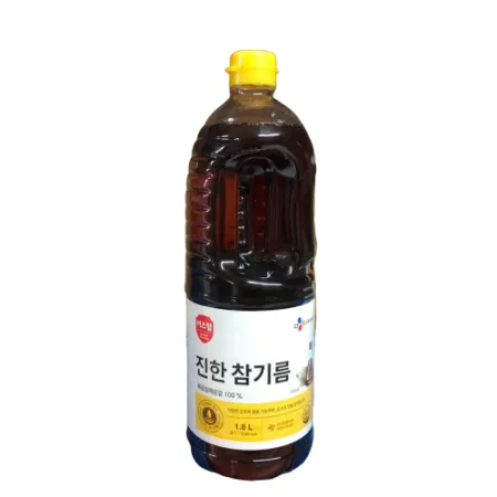 이츠웰 진한 참기름 1.8L