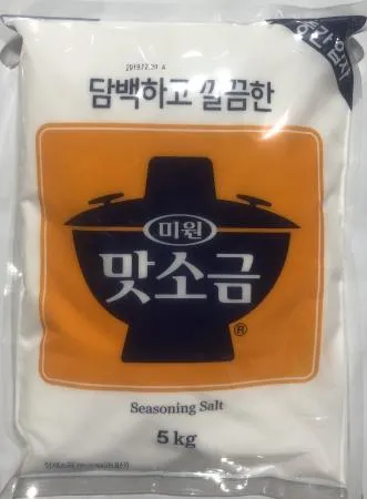 대상 맛소금 5kg 조미료