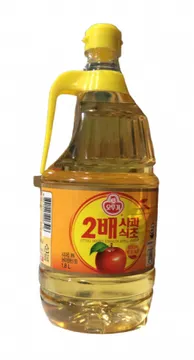 오뚜기 2배 사과식초 1.8L