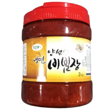 맛찬들 냉면 비빔장 2kg 소스 다데기 다대기