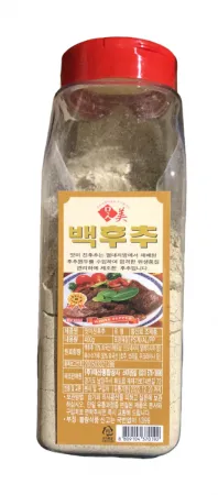 맛미 백후추 분말 400g