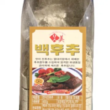 맛미 백후추 분말 400g