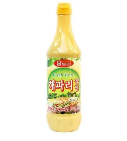 움트리 해파리 양념 930g 냉채 소스