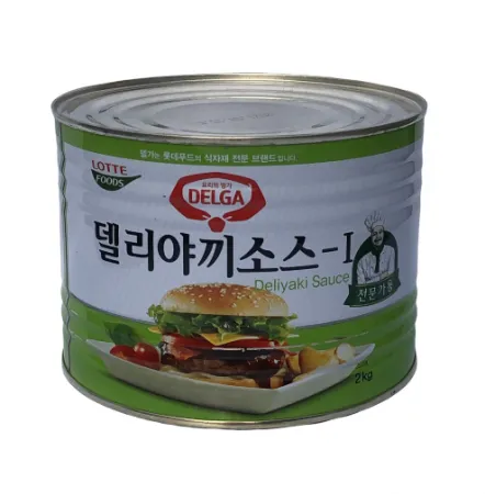 롯데 데리야끼 소스 2kg