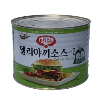 롯데 데리야끼 소스 2kg