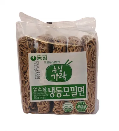 농심가락 냉동 모밀면 250g x 5개입 메밀면