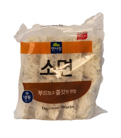 면사랑 냉동 소면 1kg (200g x 5개입)