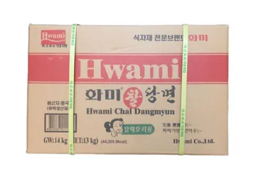 화미 찰당면 14kg 벌크