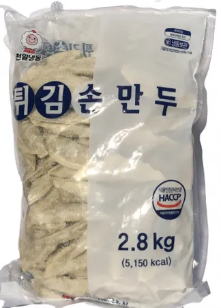 처일 튀김 손 만두 2.8kg 담두