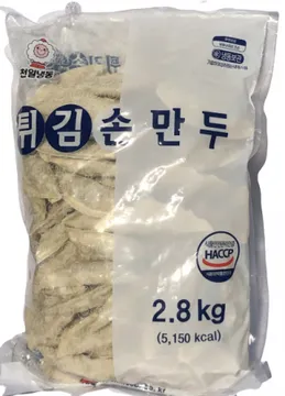 천일 튀김 손 만두 2.8kg 담두