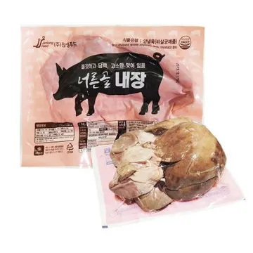 진성 너른골 내장 2kg 순대 돈 돼지 [오후 2시 주문마감]