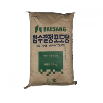 대상 함수결정 포도당 20kg