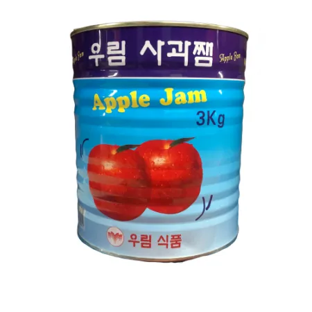 우림 사과잼 3kg 쨈