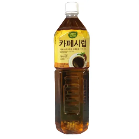 대상 카페시럽 1.5L 커피시럽