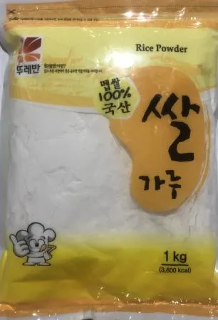 쌀가루(뚜레반,맵쌀,멥쌀,100%)1kg*10 [BOX] 이미지