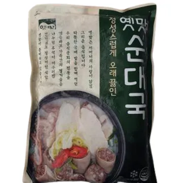 옛맛 순대국 600g