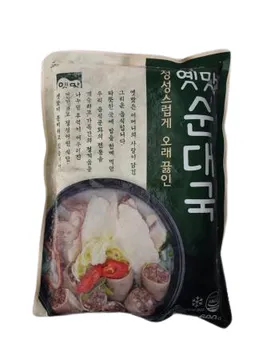 옛맛 순대국 600g