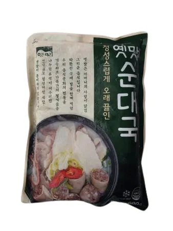 옛맛 순대국 600g