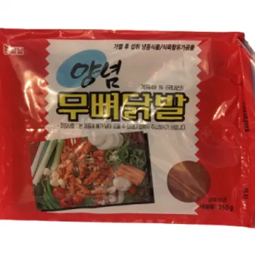 냠냠 양념 무뼈 닭발 350g