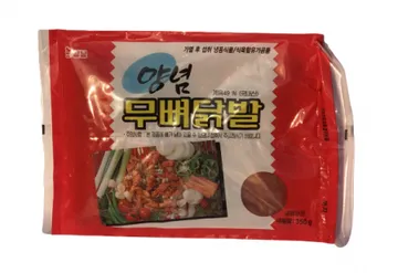 냠냠 양념 무뼈 닭발 350g