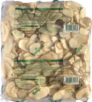 심플롯 감자칩 2kg 냉동 포테이토 튀김