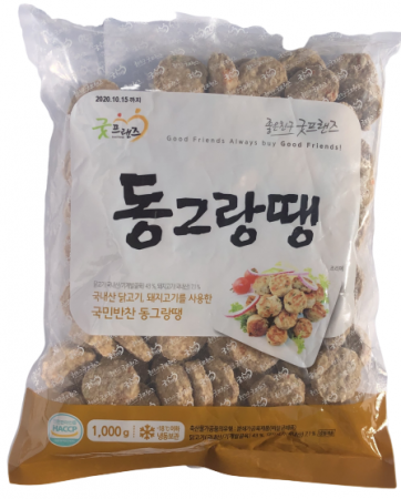 굿프랜즈 동그랑땡 1kg