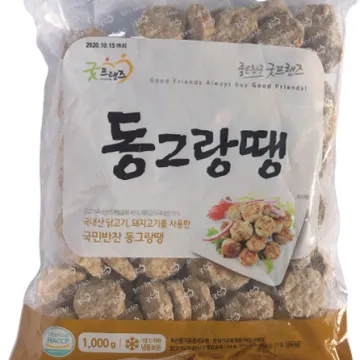 굿프랜즈 동그랑땡 1kg