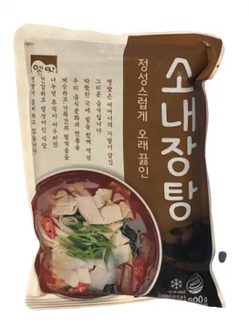옛맛 소내장탕 600g