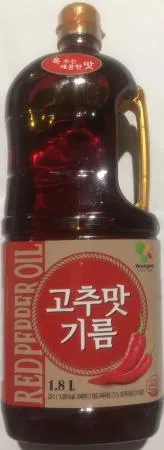 영미 고추맛기름 1.8L