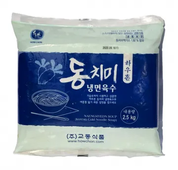 하우촌 동치미 냉면육수 10kg (2.5kg x 4입)