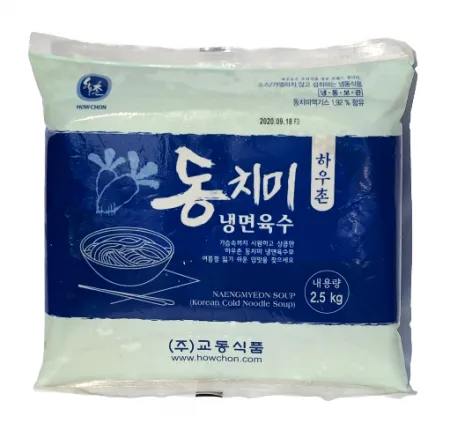 하우촌 동치미 냉면육수 10kg (2.5kg x 4입)