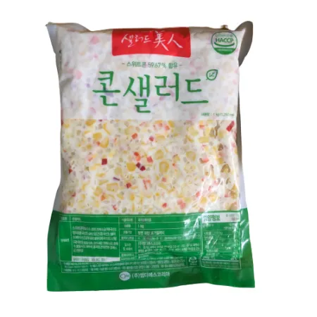 샐러드미인 콘 샐러드 1kg