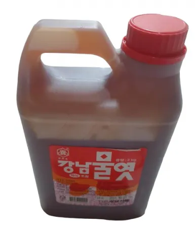 강남 물엿 3kg 맥아 황