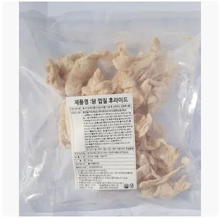 야미 닭껍질튀김 500g