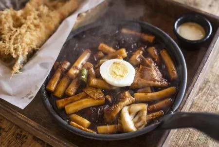 경희참푸드 상상떡뽀끼 분말소스 매콤짜장 (1kg)
