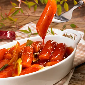 경희참푸드 상상떡뽀끼 분말소스 매운맛 2단계 (2.5kg)