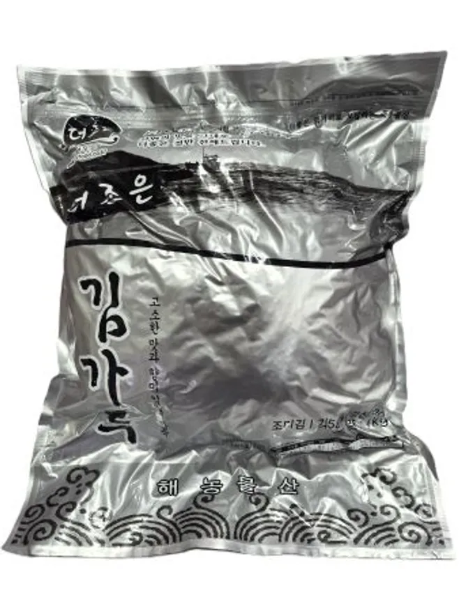 해농 더조은 김가루1kg*4 이미지