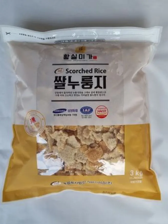 황실미가 쌀누룽지3kg 이미지