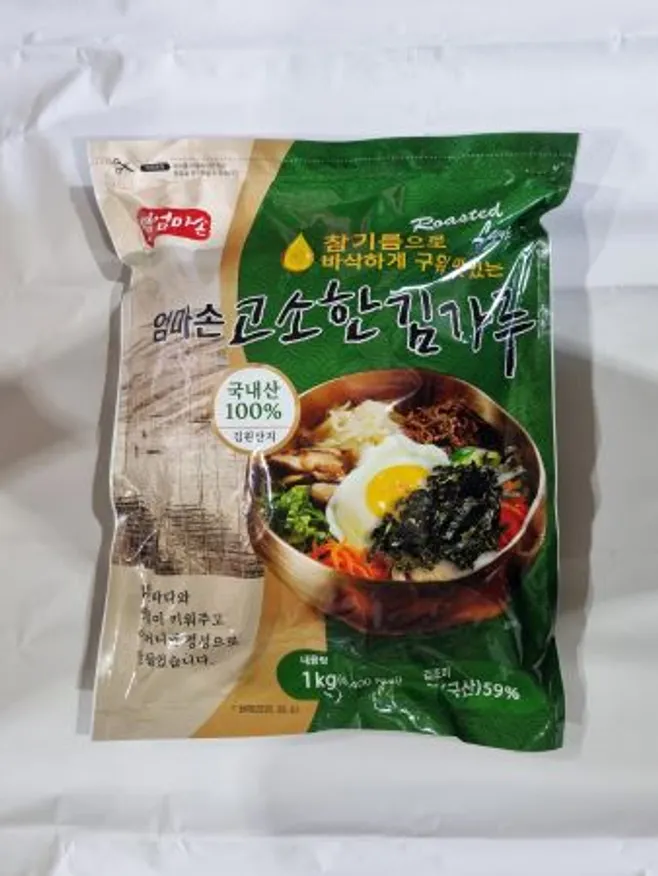 엄마손 고소한김가루 1kg 이미지