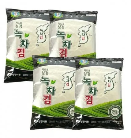 성경지도표 녹차 전장김 60g