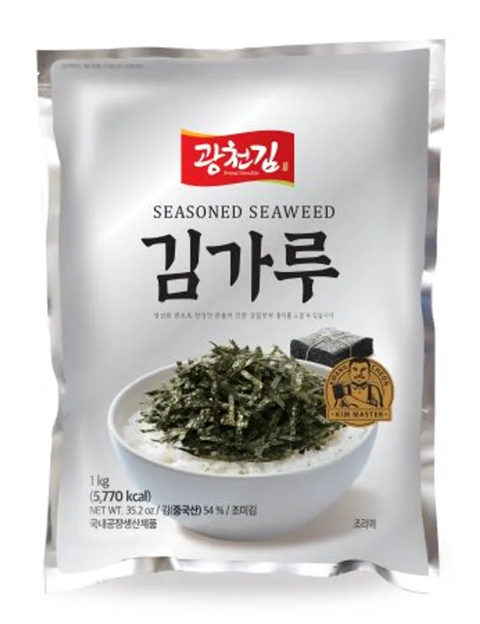 광천김 김가루1kg 이미지