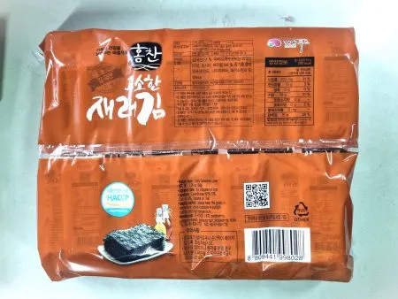 홈찬 고소한재래김16단 이미지