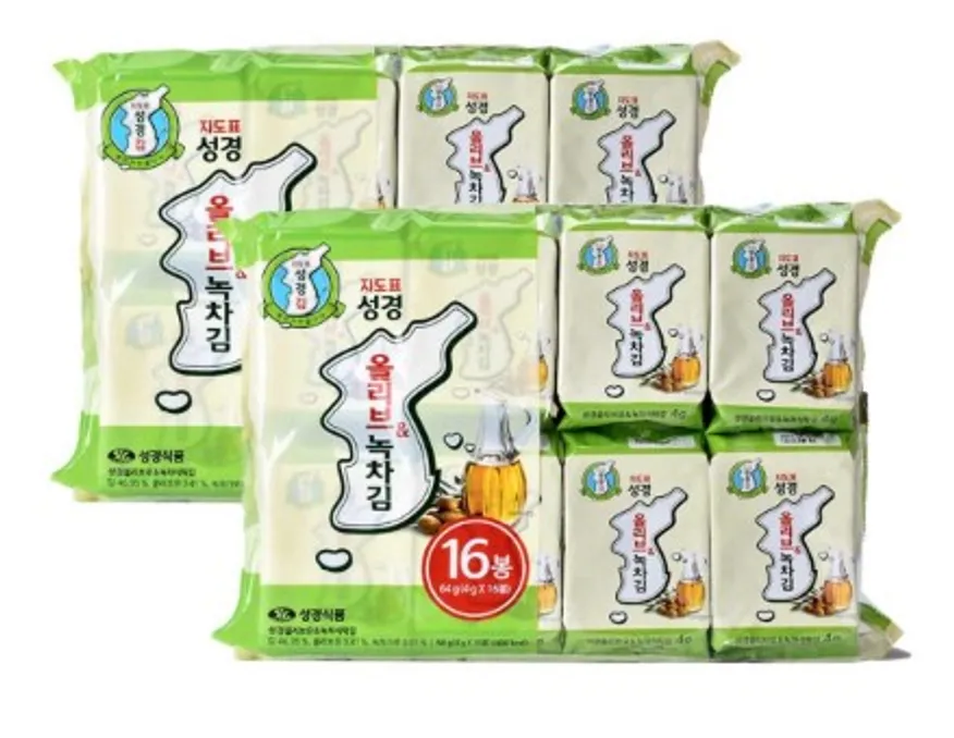 성경 올리브&녹차 16단(4gx 16/64g) 이미지