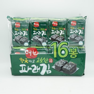 고소한파래김 도시락 16단